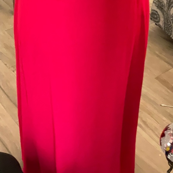 Custom made dress heavy stretch boat type neck - Picture 7 of 10